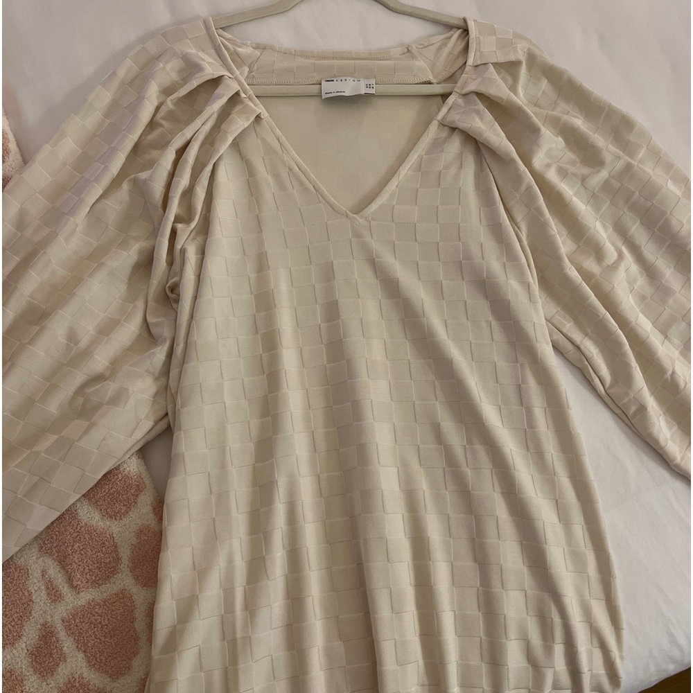 ASOS Checker Mini Dress - Picture 3 of 3